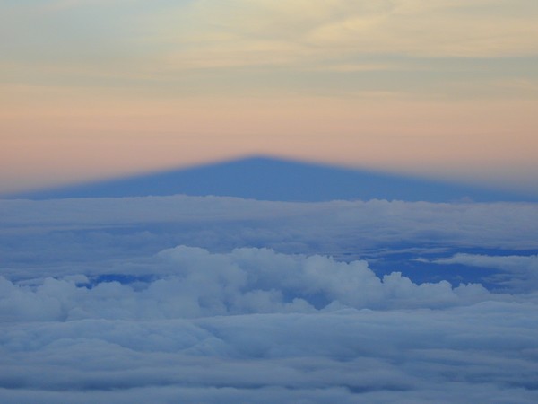 Shadow of Mauna Kea