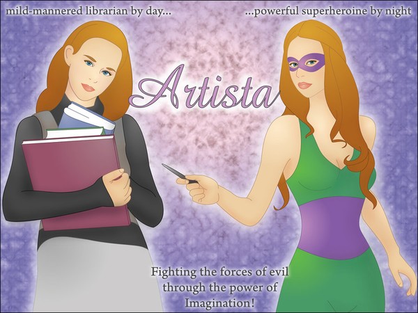 Superhero: Artista
