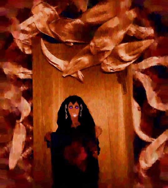 pepitas in the faery wood