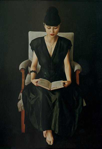 The Lady in the Chair