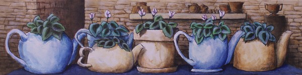 Teapots on Parade