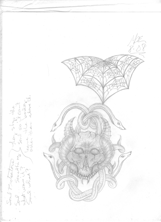 skull comin out 005
