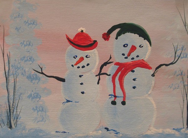 Two Snowmen