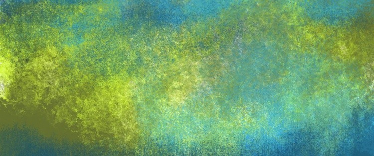 Abstract forest and water