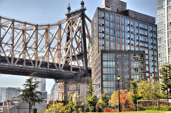 Queensboro Meets Roosevelt Island