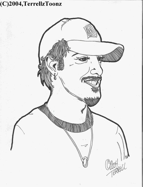 Fredalba's Eric Balfour (Fan Art)