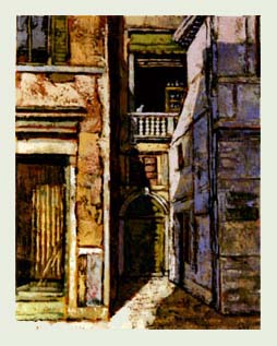 Back Alley, Venice
