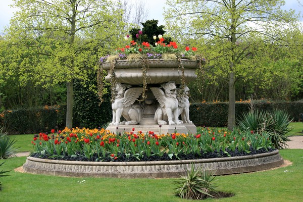 Winged Lions