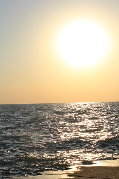 Setting Sun 