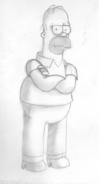 Homer Jay Simpson