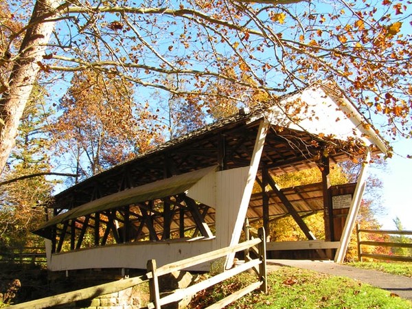 Mink Hollow Covered Bridge