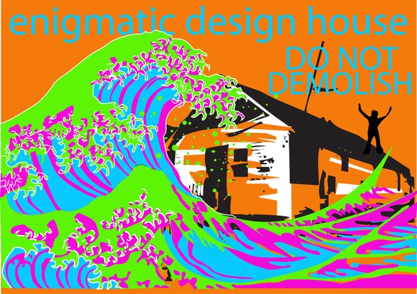 hokusai demolish