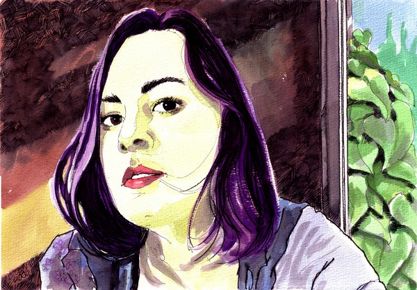 Elsie portrait 2006