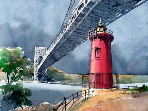 Jeffrey's Hook Lighthouse