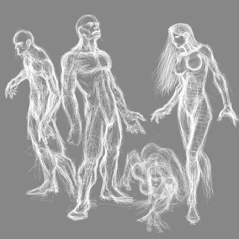 quick human study 