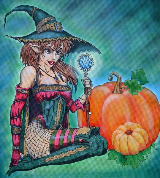 Autumn Witch
