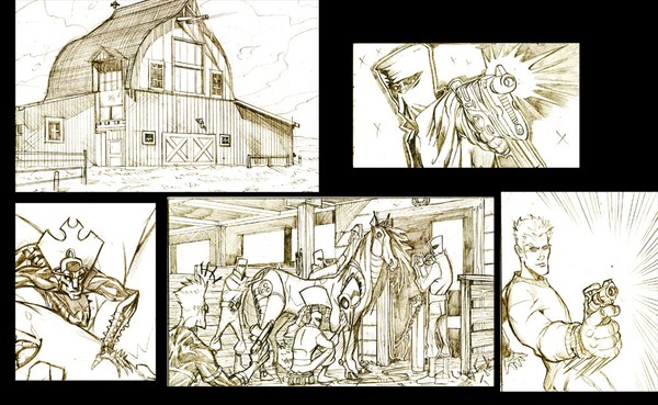 Random Panels