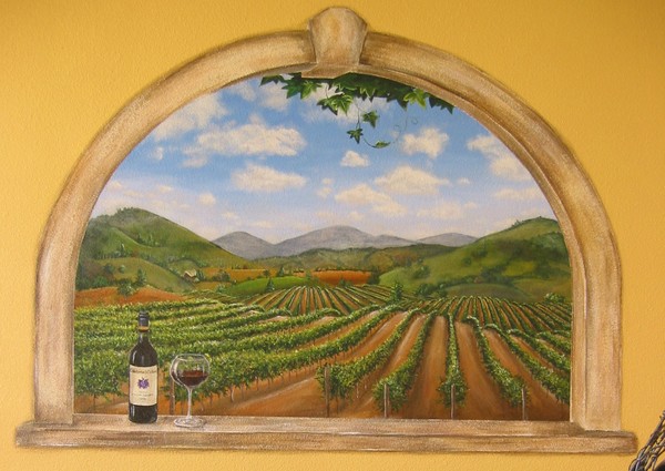 Napa Vineyard