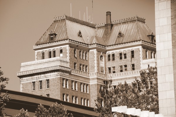 Downtown Sepia