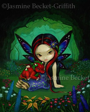 Dragonling Garden I