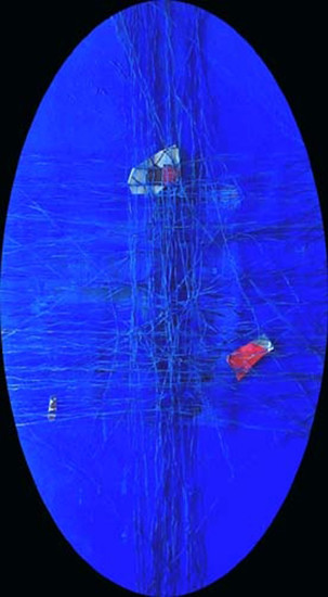 BluGelosia on blue botton