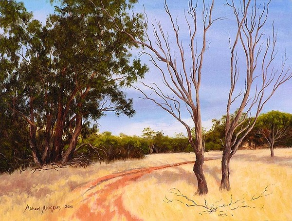 Farmtrack Near Toodyay