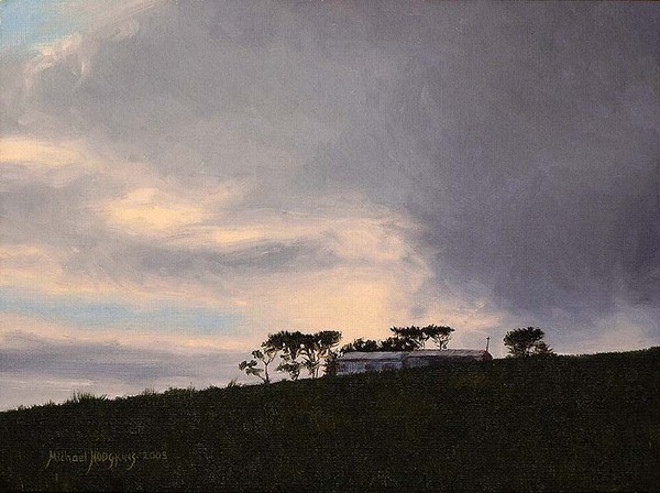 Darkening Sky