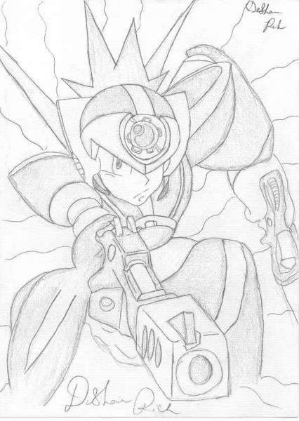 The power of Mega Man