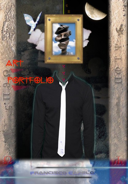 My Personal Artistic Presentation Card