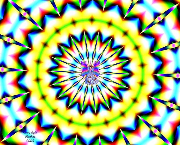 KALEIDOSCOPE YELLOW