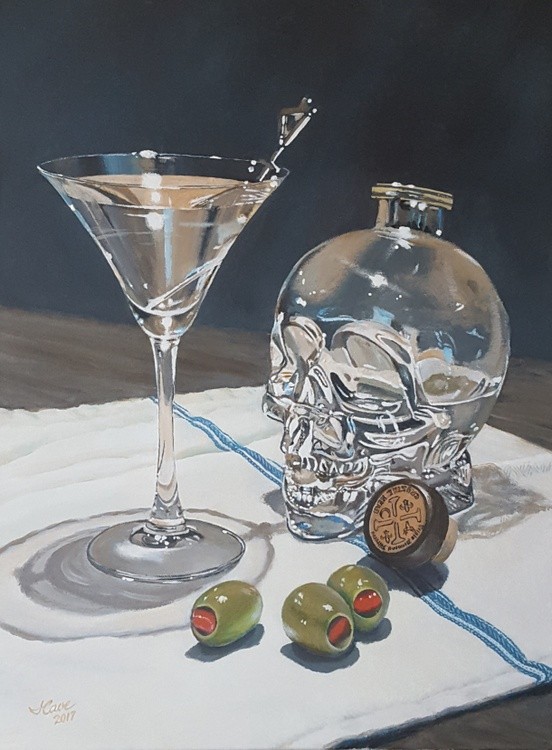 crystal head