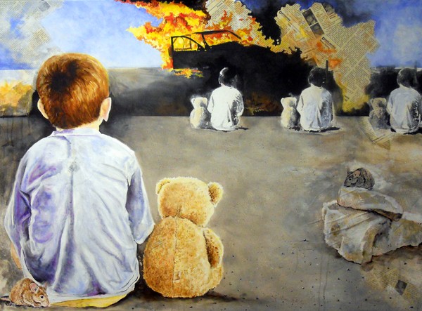 WAITING FOR THE END OF THE WORLD