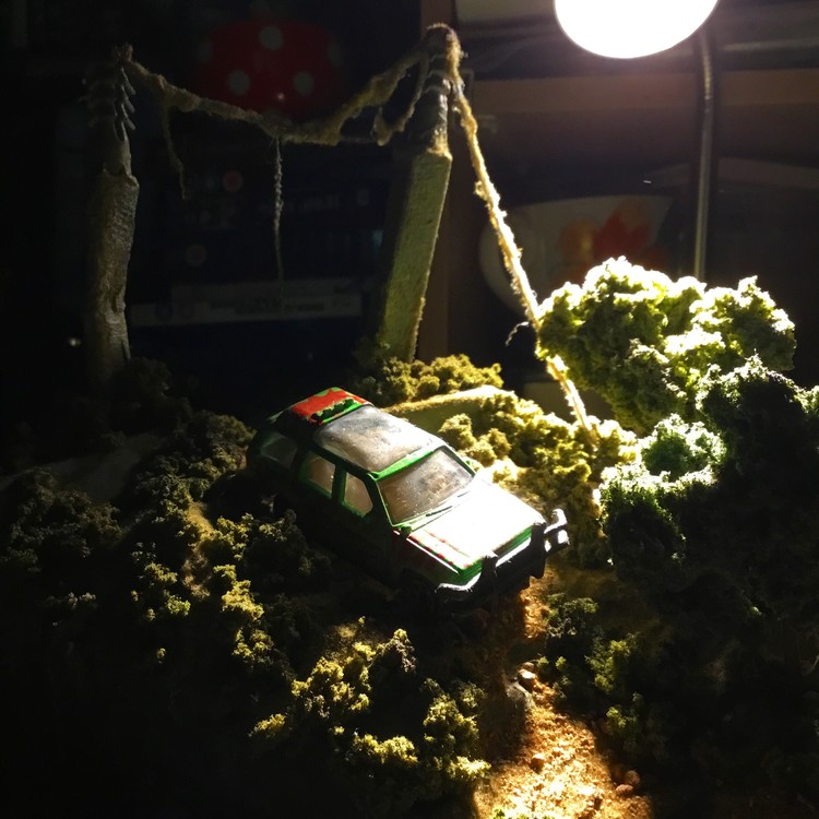 Jurassic Park Model
