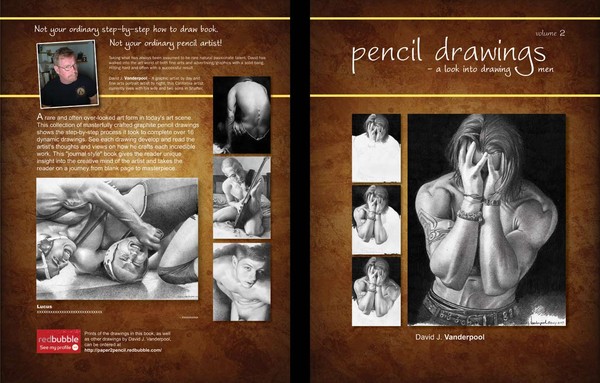 cover Design: A look into drawing men