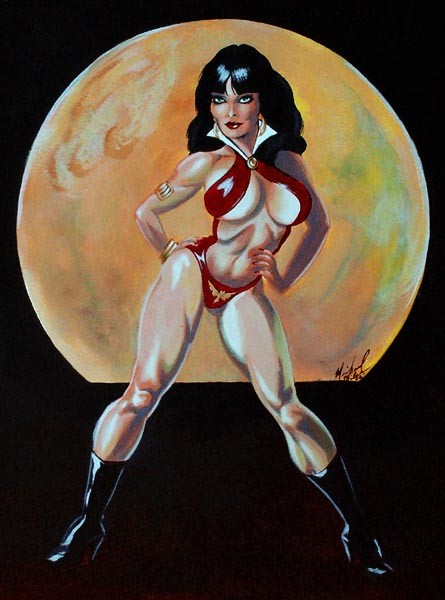 Vampirella - Hoffman tribute 