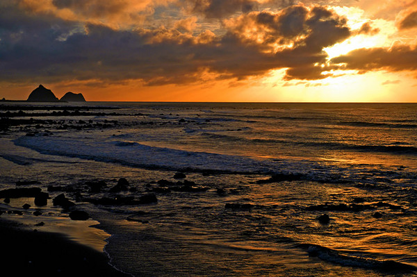 New Plymouth Sunset