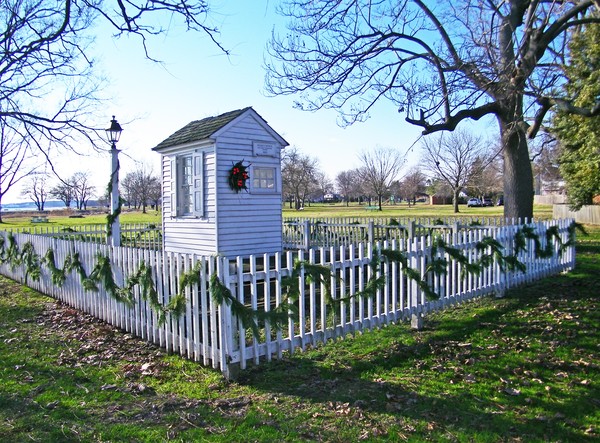 Frenchtown RR Ticket House