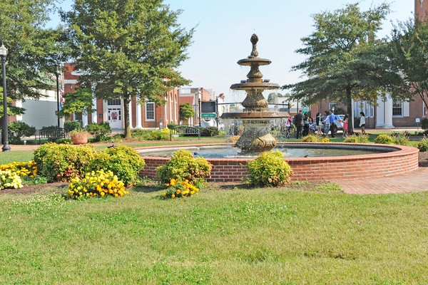 Georgetown Fountain