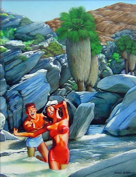 Frolicking in the Canyons