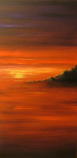 Sundown by Ros Callander | ArtWanted.com