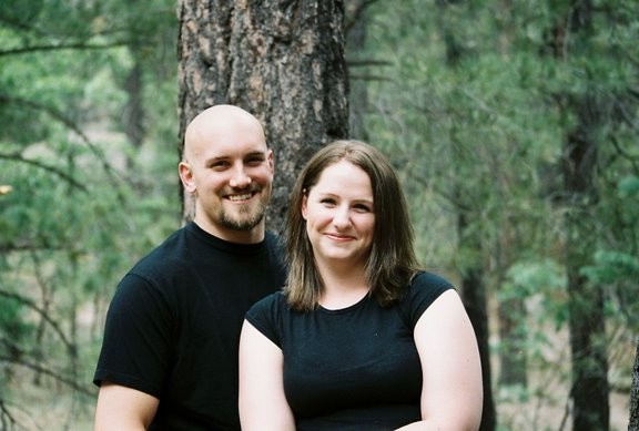 Desiree & Colin Engagement 08'