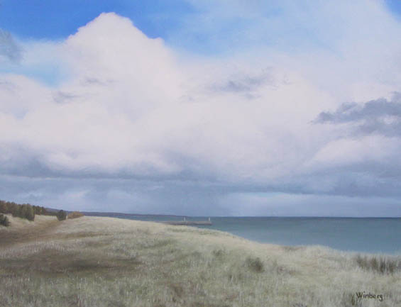 Incoming thunder