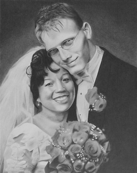 Wedding Drawing