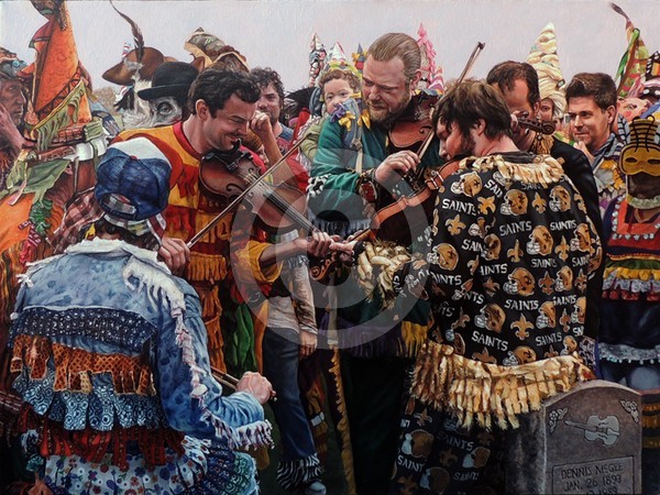 Courir de Mardi Gras - McGee's Medley