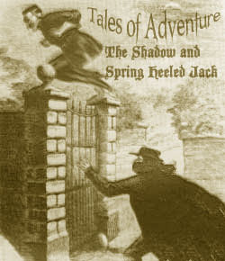 The Shadow vs Spring Heeled Jack