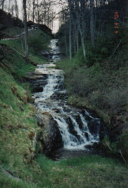 Carolina Waterfalls