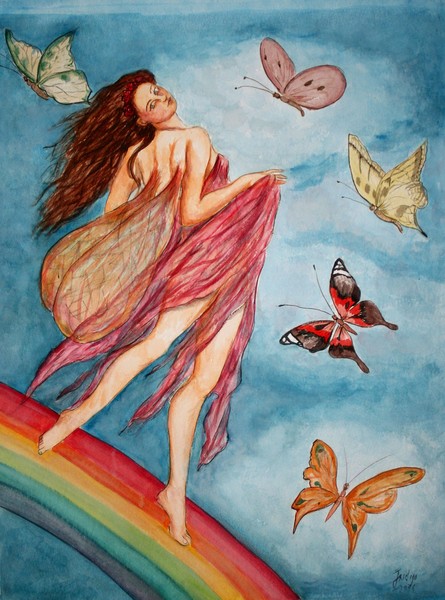 Rainbow Dancer