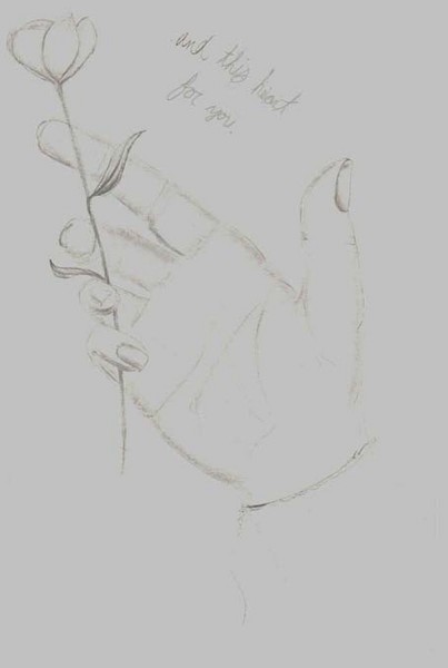 And this heart, for you
