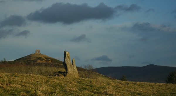 Dunnydeer And Standing Stone