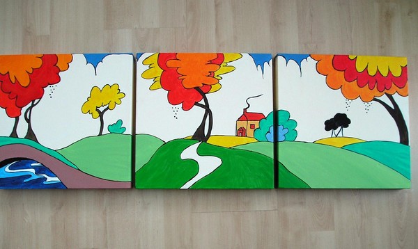 Autumn Trio!